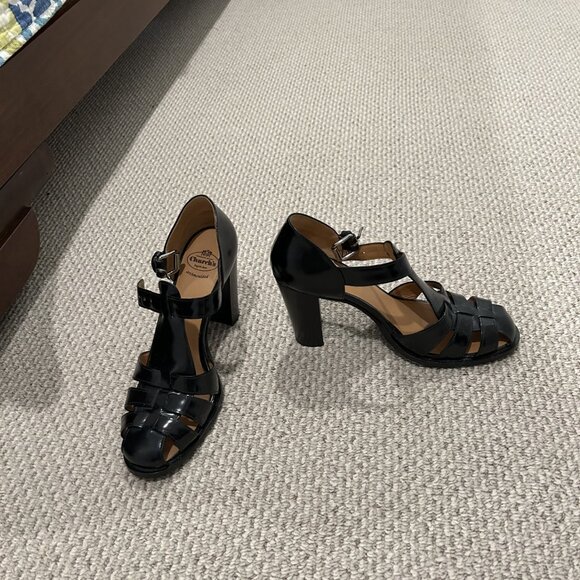 Church's Shoes - Church's Black Sandals